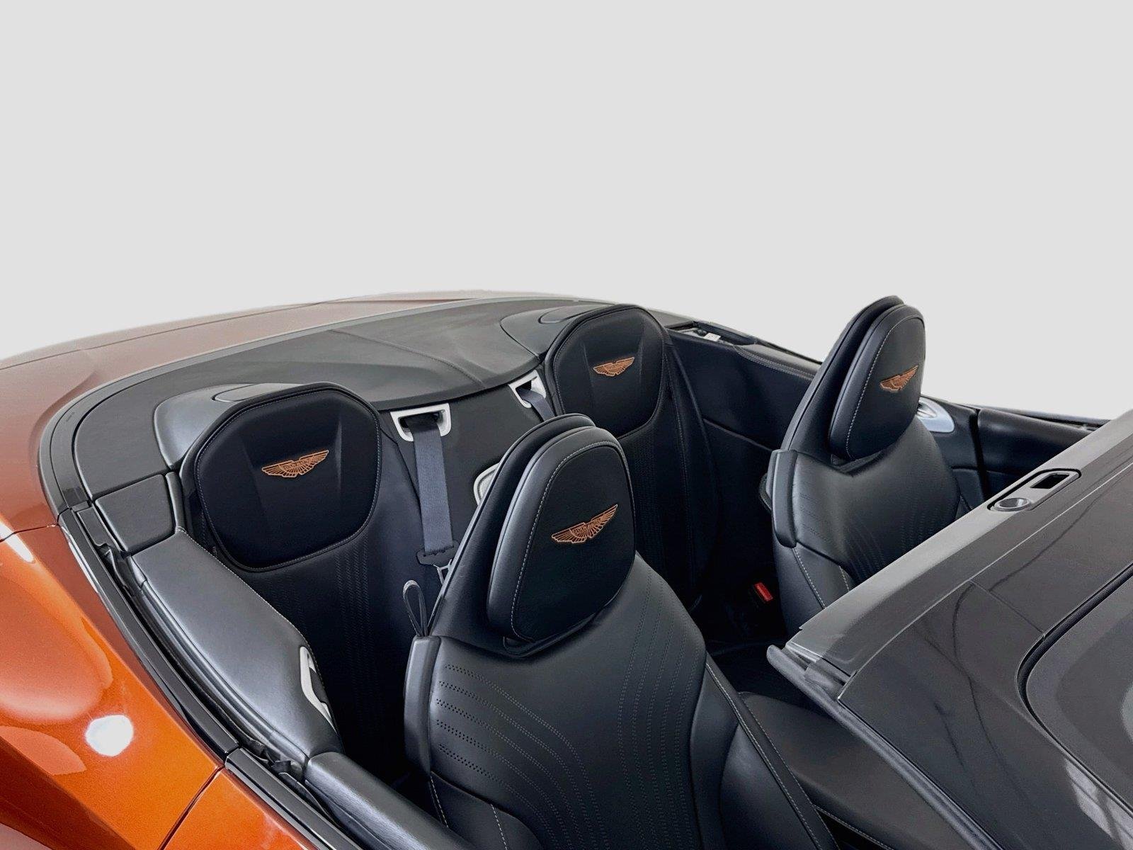 Used 2019 Cinnabar Orange Aston Martin Volante image 33