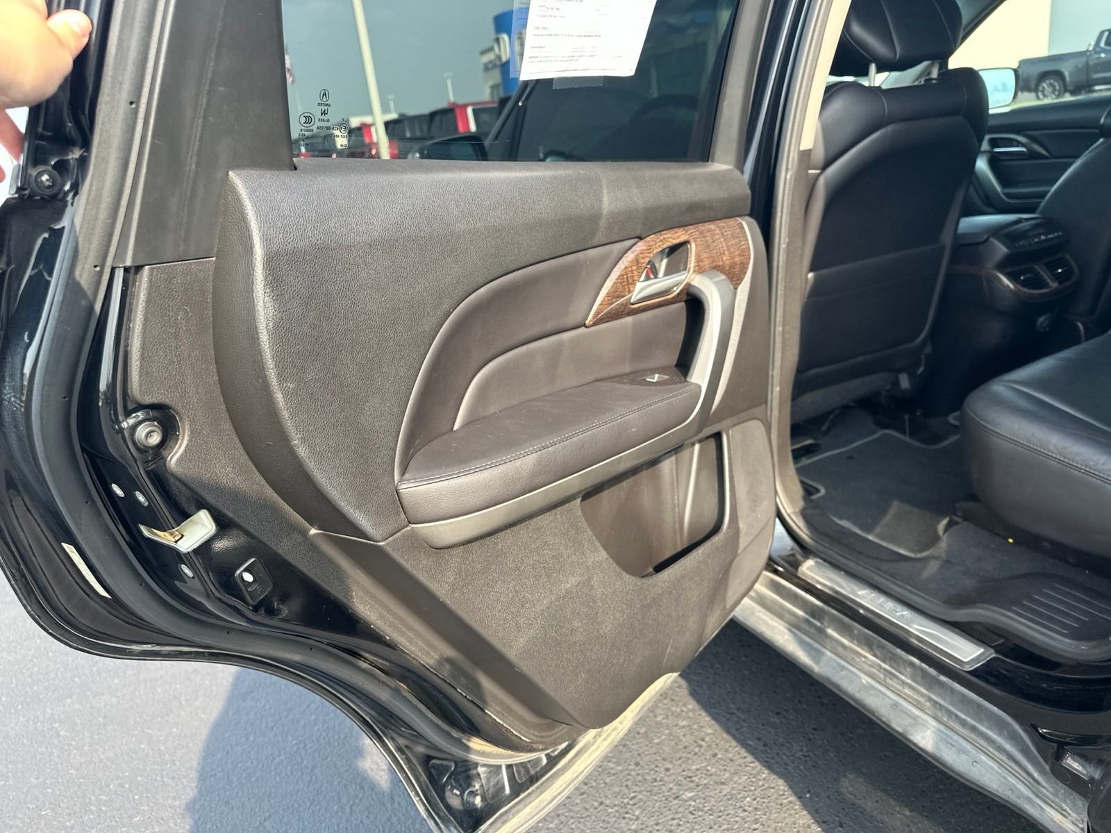 Used 2013 Black Acura Technology image 31