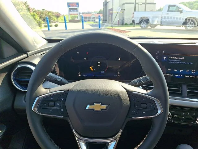 New 2026 Black Chevrolet LT image 16