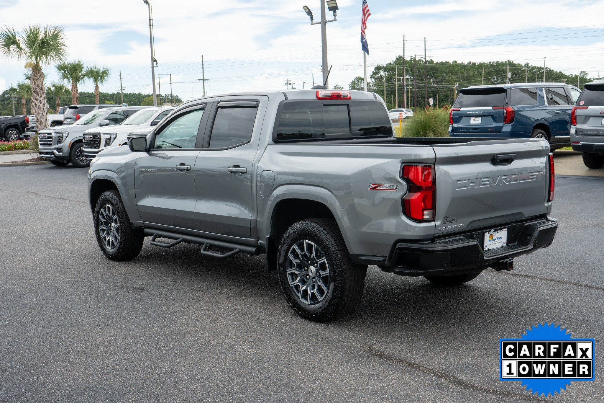 Used 2024 Sterling Gray Metallic Chevrolet 4WD Z71 image 5