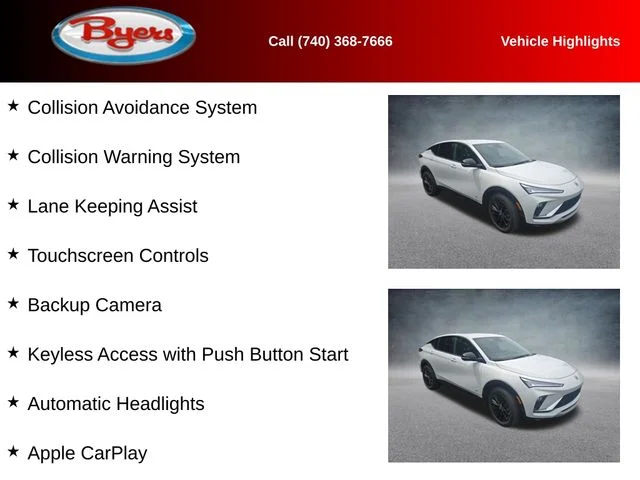 Used 2025 White Buick Sport Touring image 11