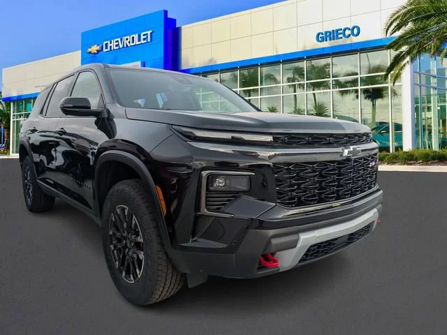 New 2026 Mosaic Black Metallic Chevrolet Z71 image 1