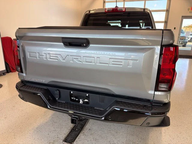 New 2026 Sterling Gray Metallic Chevrolet Trail Boss image 11