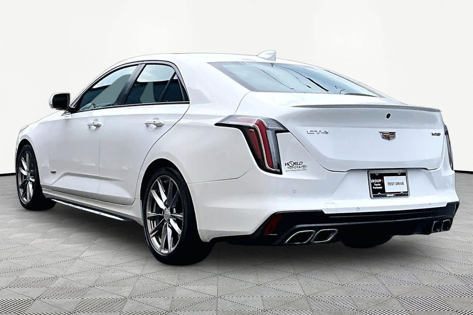 Used 2020 Summit White Cadillac V-Series image 12