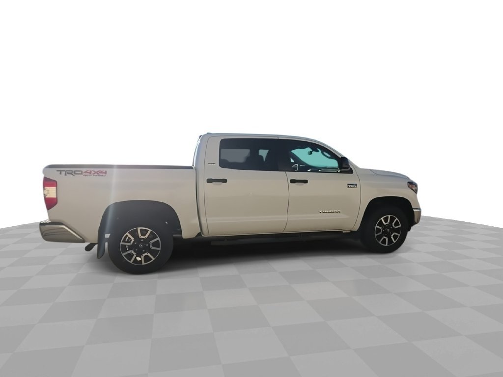 Certified Used 2021 White Toyota SR5 image 10