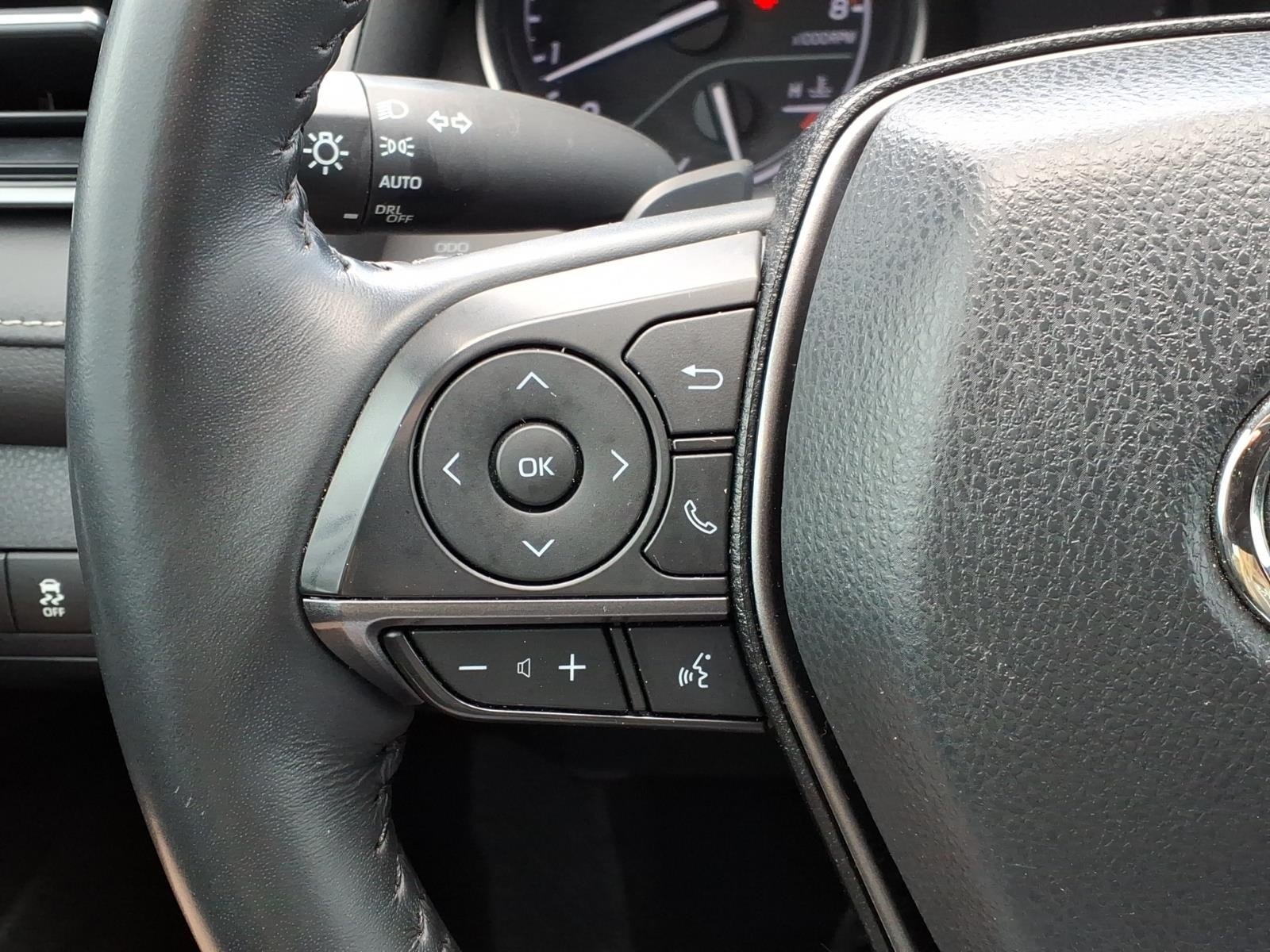 2024 Toyota Camry SE Blue at Turner Chevrolet