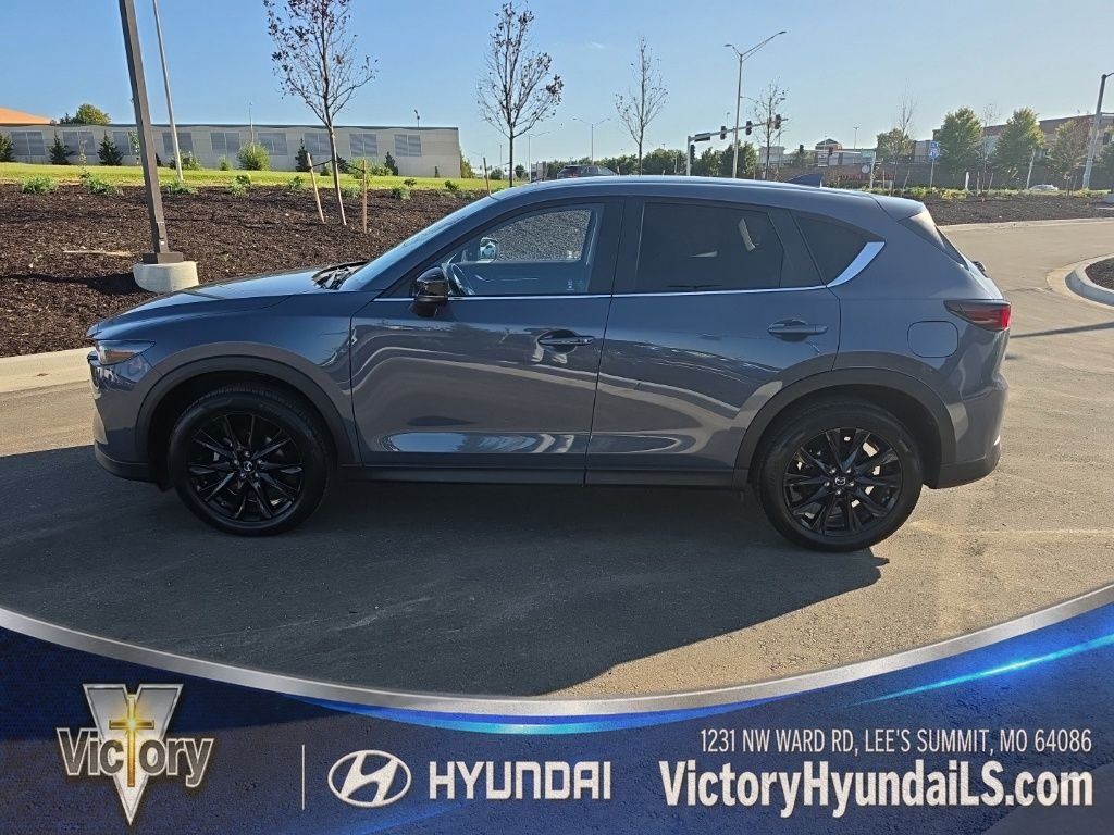 Used 2025 Mazda CX-5 S Carbon Edition with VIN JM3KFBCM8S0688597 for sale in Kansas City
