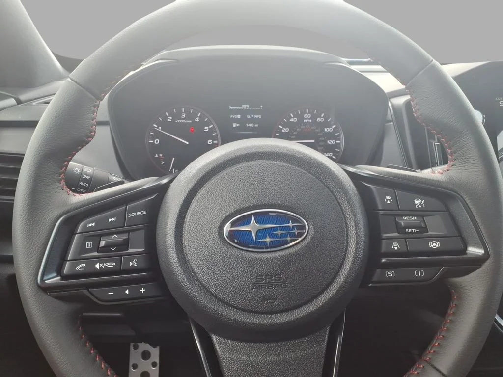 New 2026 CRYSTAL BLACK SILICA Subaru RS image 18