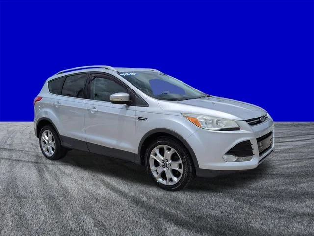 Used 2014 Ingot Silver Ford Titanium image 2