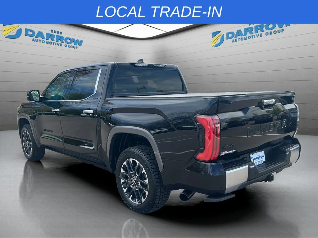 Used 2024 Black Toyota Limited image 3