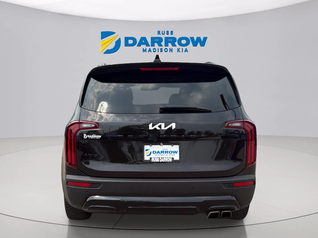 Certified Used 2022 Black Copper Kia SX image 4