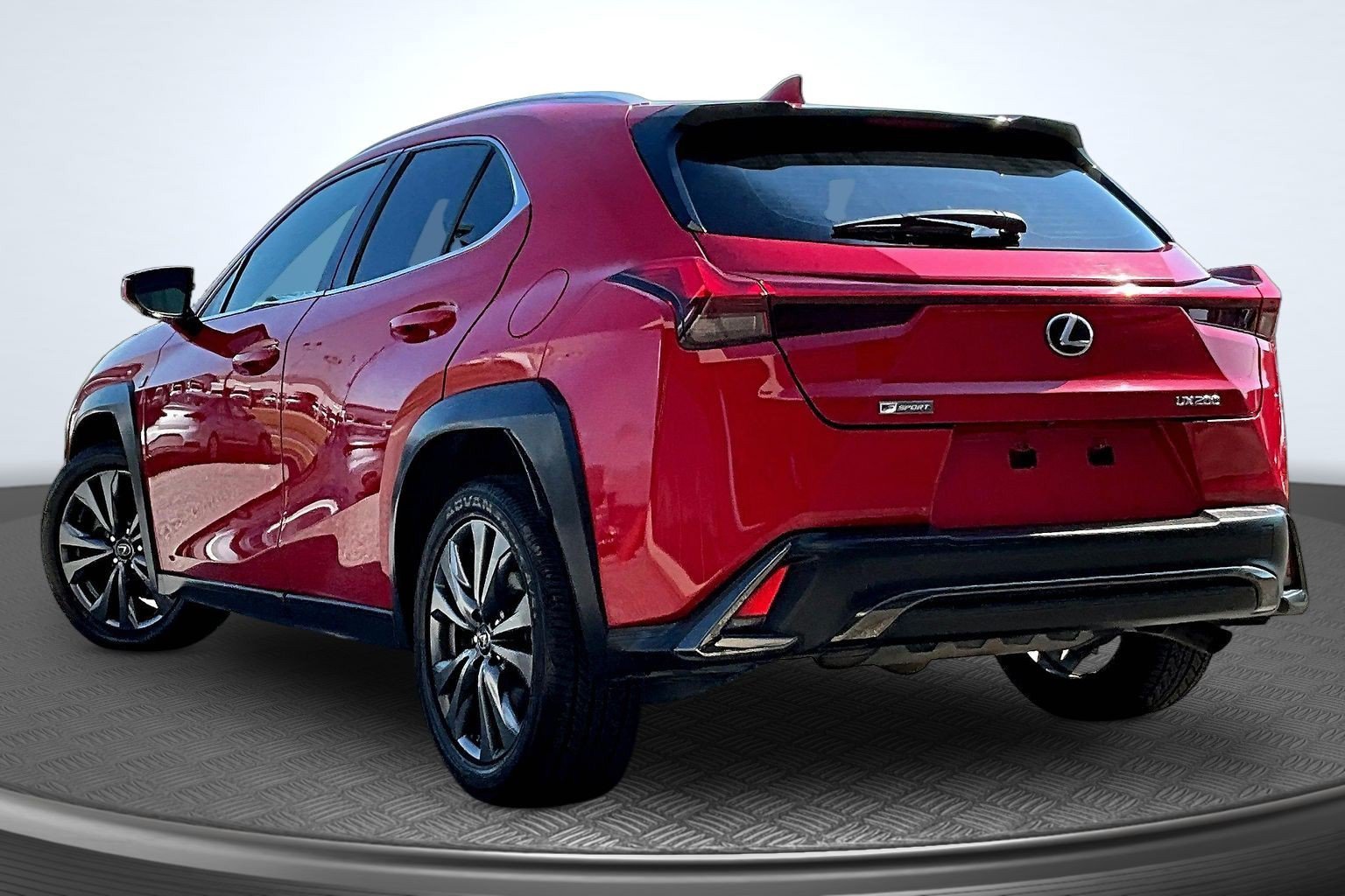 Used 2019 Red Lexus 200 F SPORT image 3