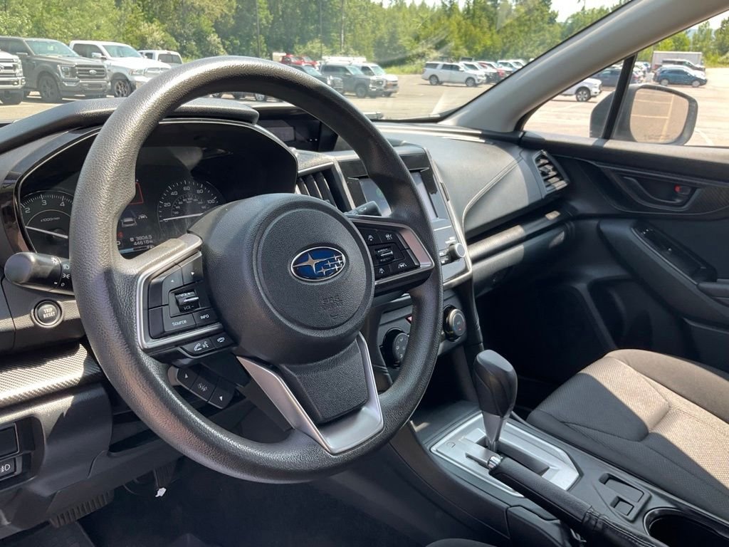 Certified Used 2021 Magnetite Gray Metallic Subaru Base image 15
