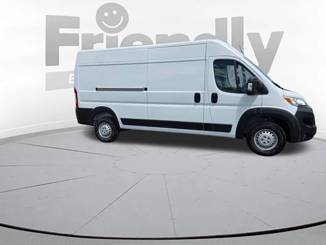 New 2026 Bright White Clearcoat RAM High Roof image 3
