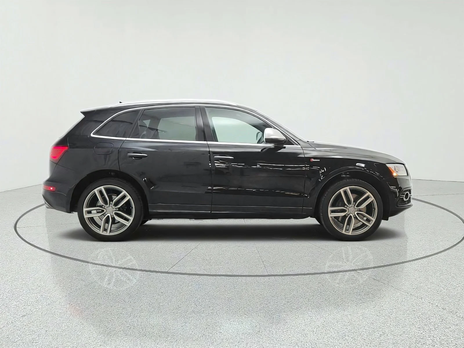 Used 2016 Mythos Black Metallic Audi quattro 4dr 3.0T Premium Plus image 4