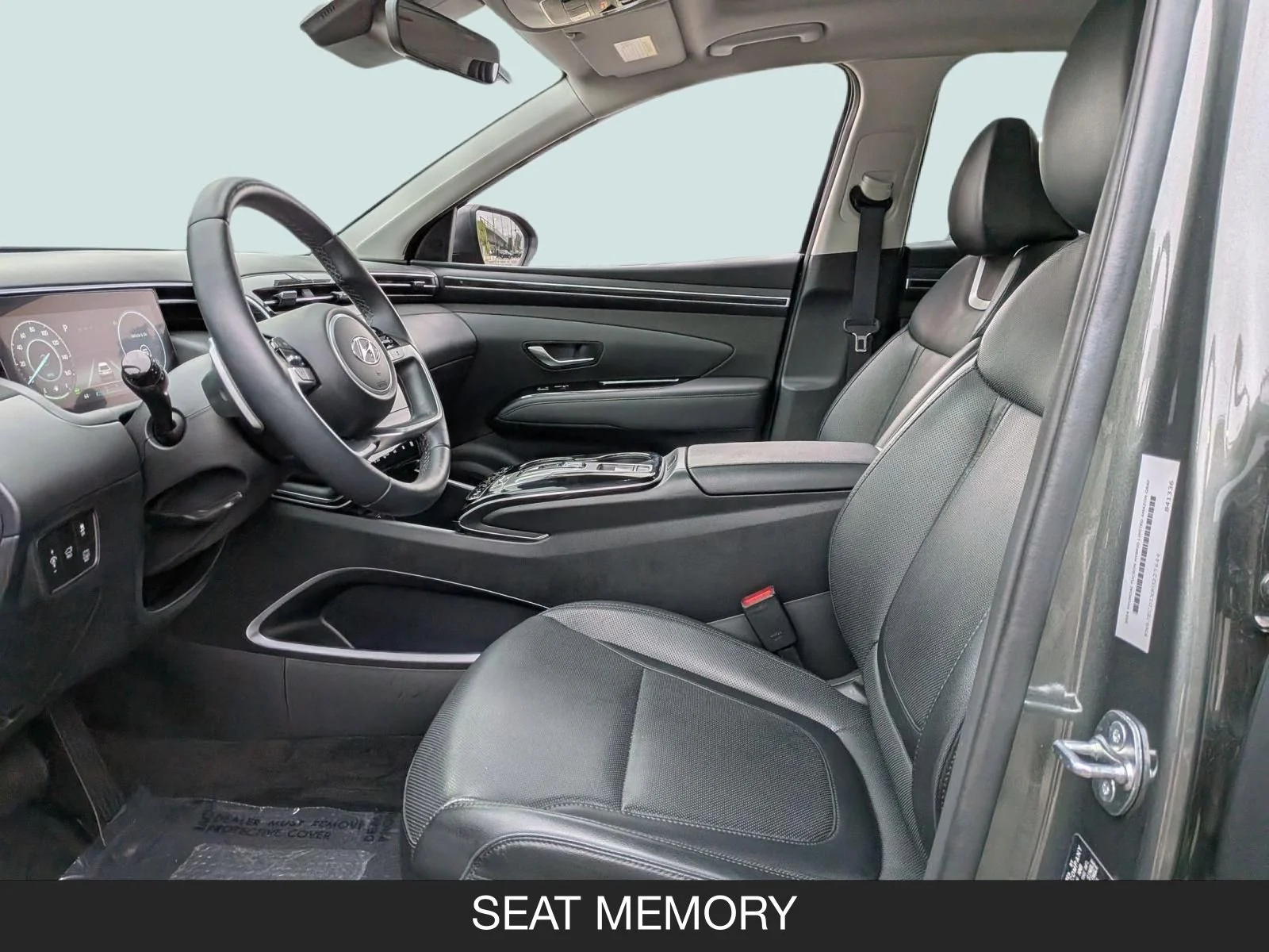 Used 2024 Amazon Gray Hyundai Limited image 14