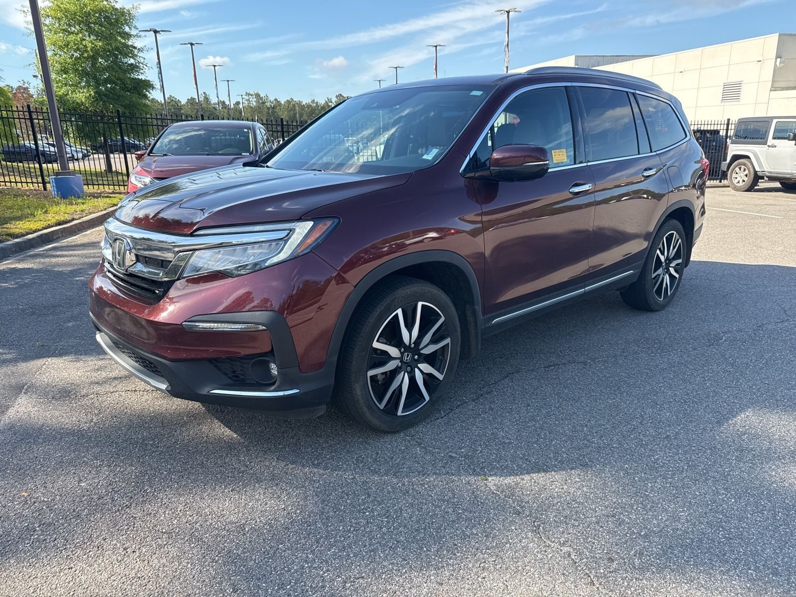 2021 Honda Pilot Touring 2WD's photo