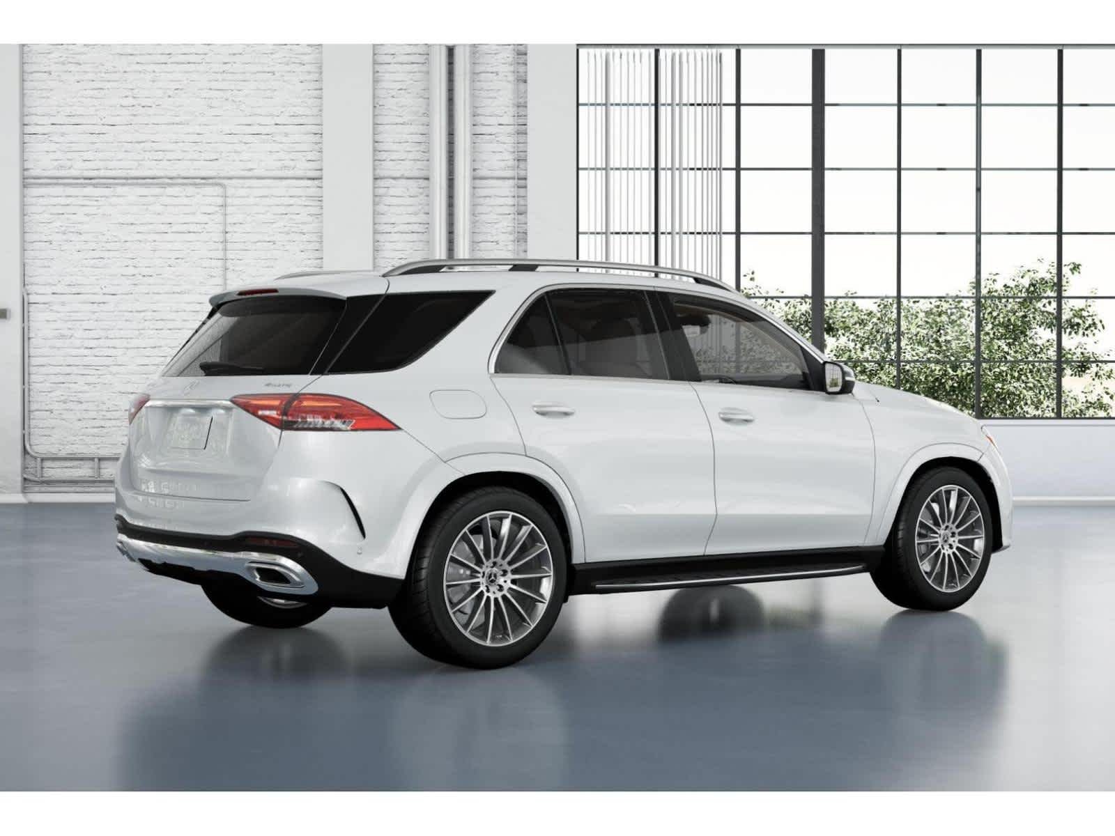 New 2026 MANUFAKTUR Moonlight White Metallic Mercedes-Benz GLE 350 image 19