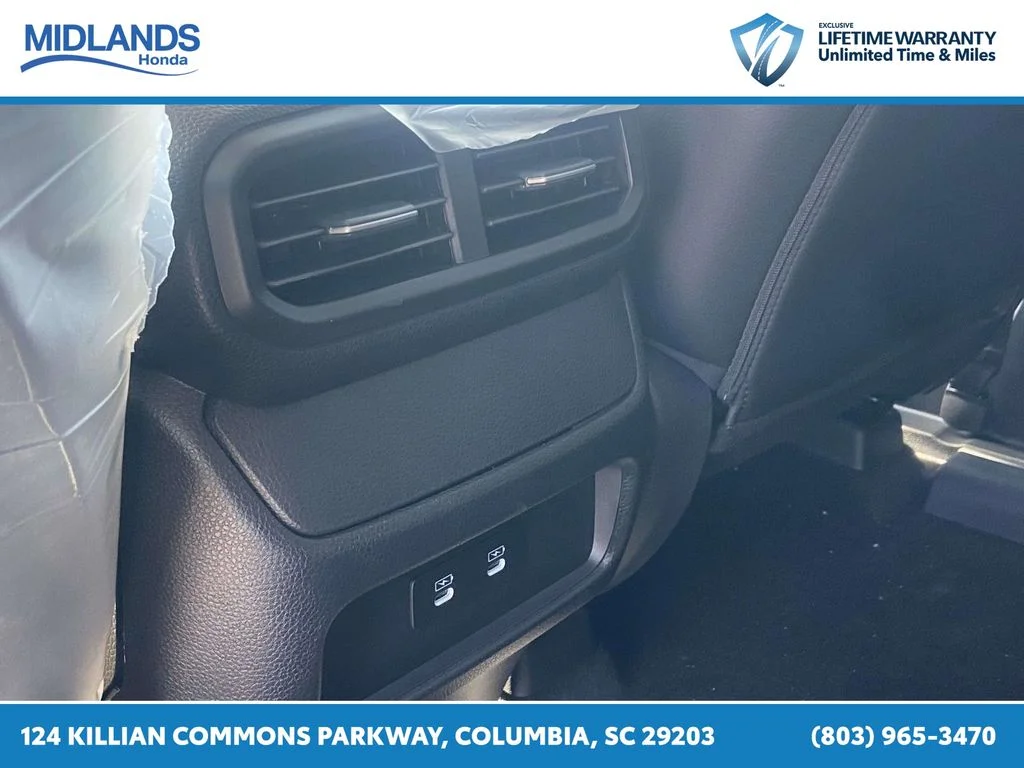 New 2026 Platinum White Pearl Honda RTL Towing image 11