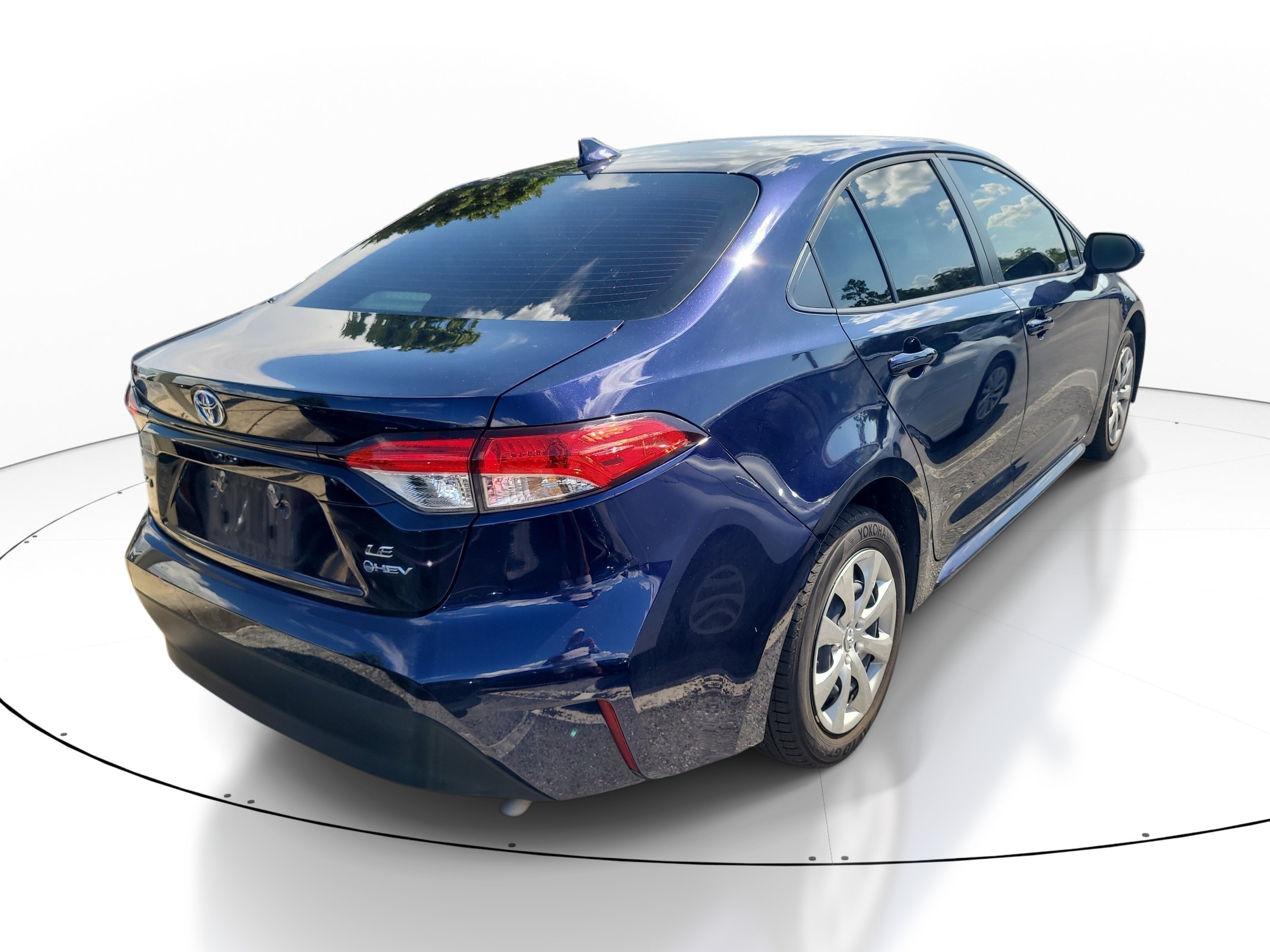Used 2025 Blueprint Toyota Hybrid LE image 6