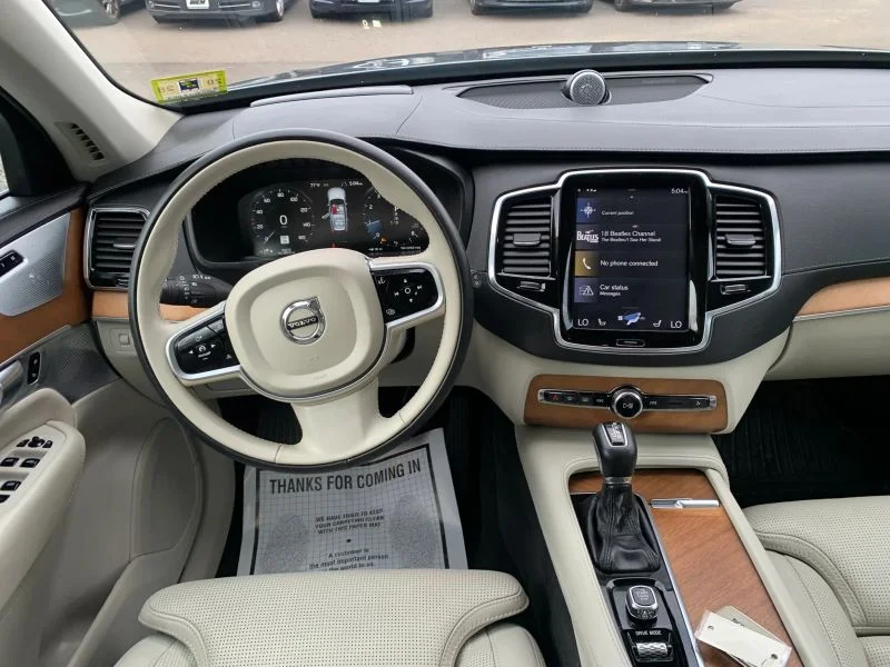 Used 2019 Gray Volvo T6 Inscription Sport Utility 4D image 28