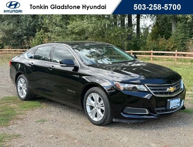 Used 2015 Black Chevrolet LT image 1