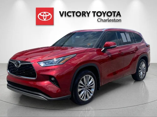 2025 Toyota Highlander Platinum