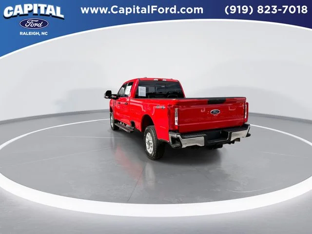 Used 2024 Red Ford XLT image 6