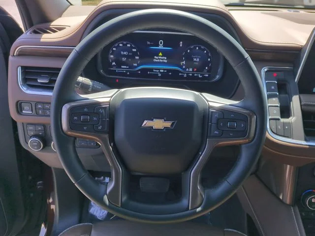 Used 2023 Orange Chevrolet High Country image 14