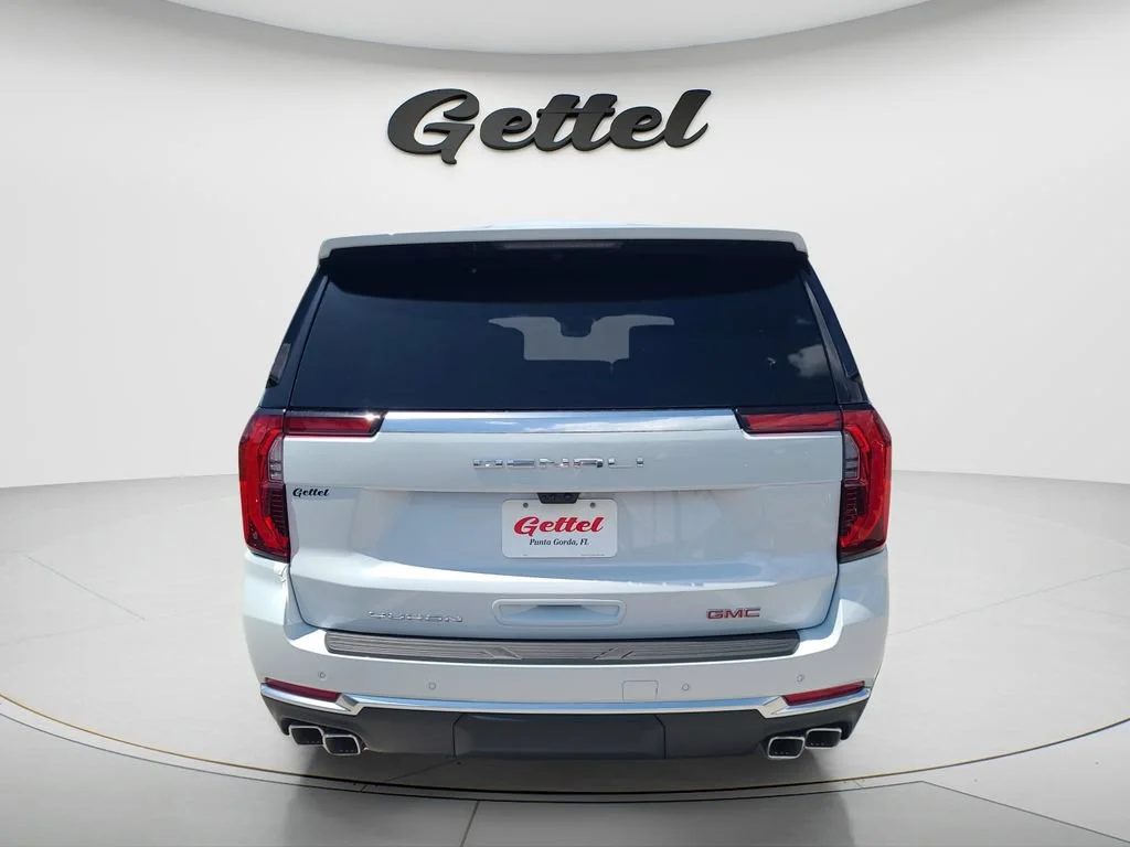 New 2026 Glacier White Tricoat GMC Denali image 6