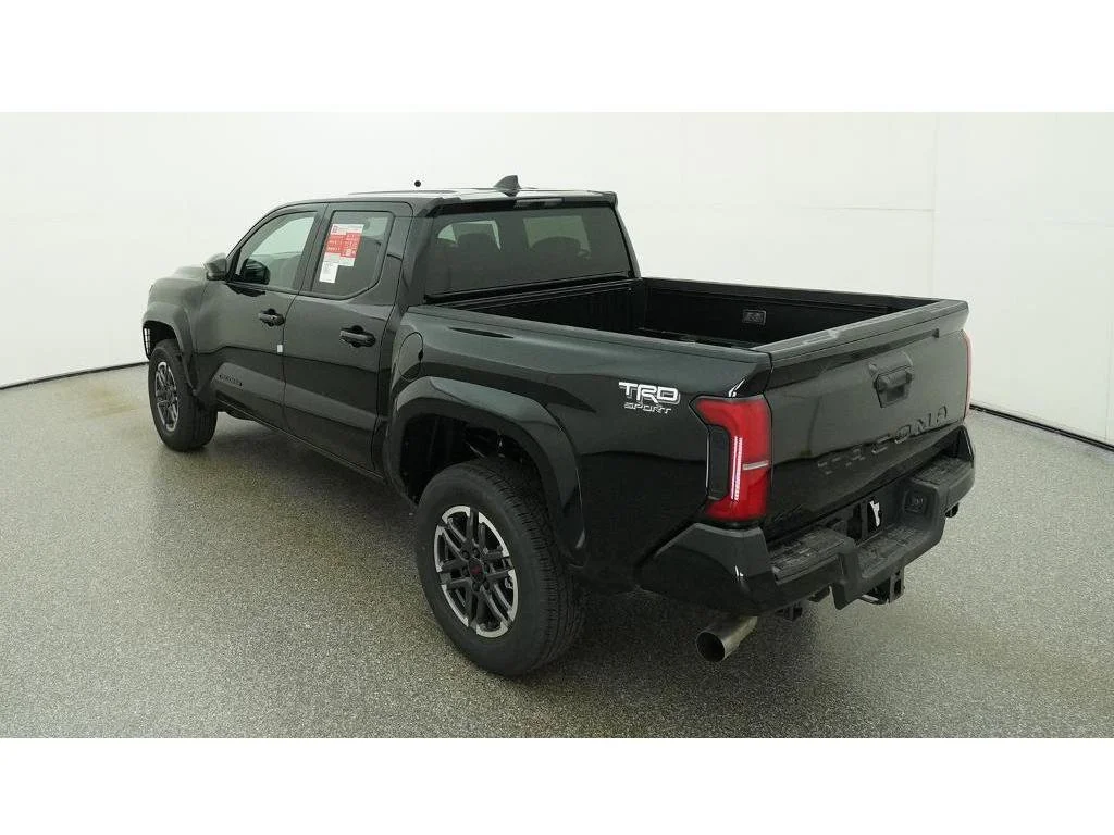 New 2026 Black Toyota TRD Sport image 5