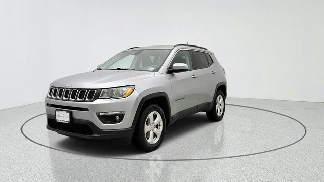 2021 Jeep Compass Latitude 4x4 w/ Convenience Group