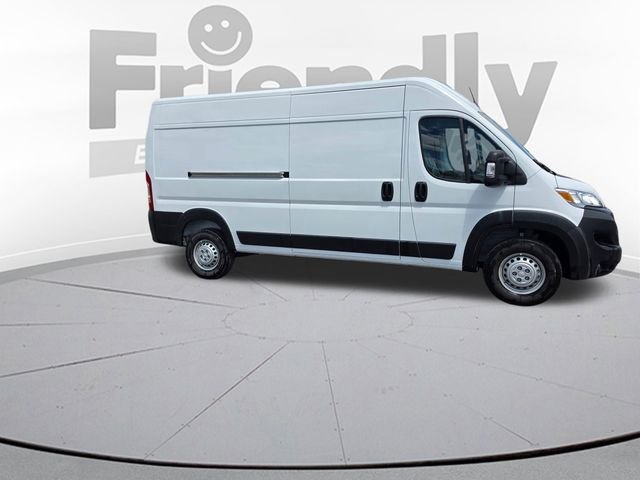 New 2026 Bright White Clearcoat RAM High Roof image 3