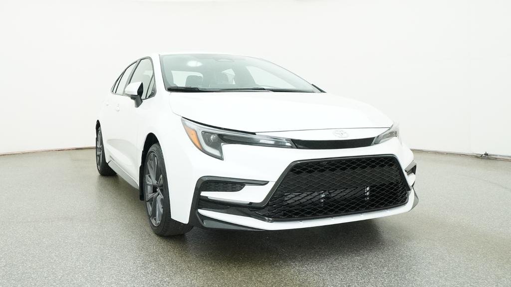 New 2027 Ice Cap Toyota SE image 7