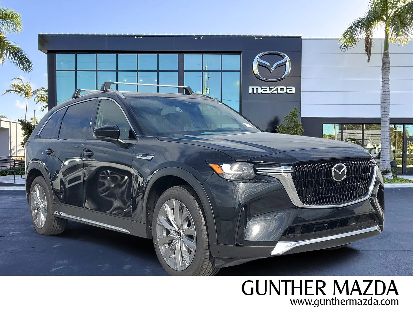 New 2026 Jet Black Mica Mazda 3.3 Turbo Premium Plus AWD image 1
