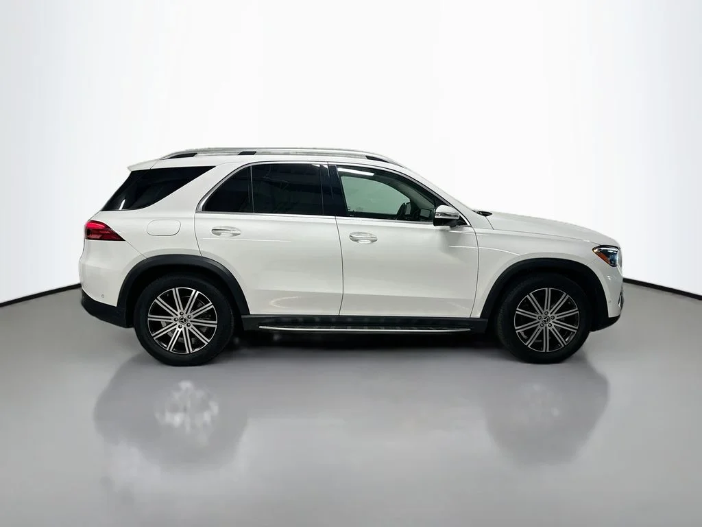 Certified Used 2024 Polar White Mercedes-Benz GLE 450 image 8