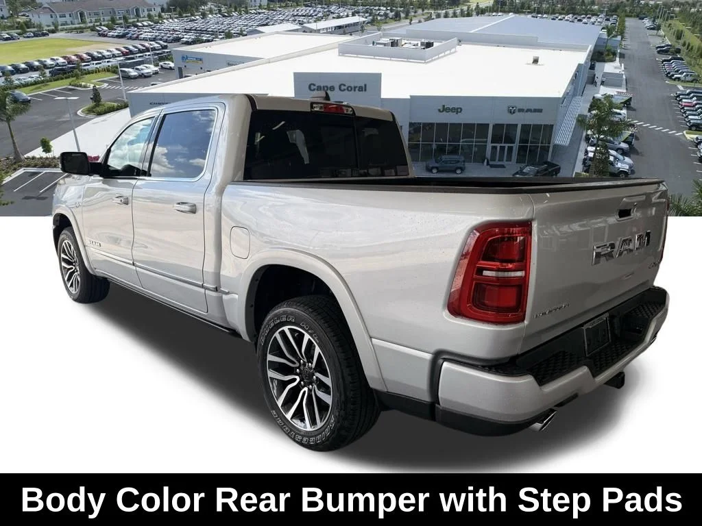 New 2026 Silver Zynith Exterior Paint RAM Limited image 6