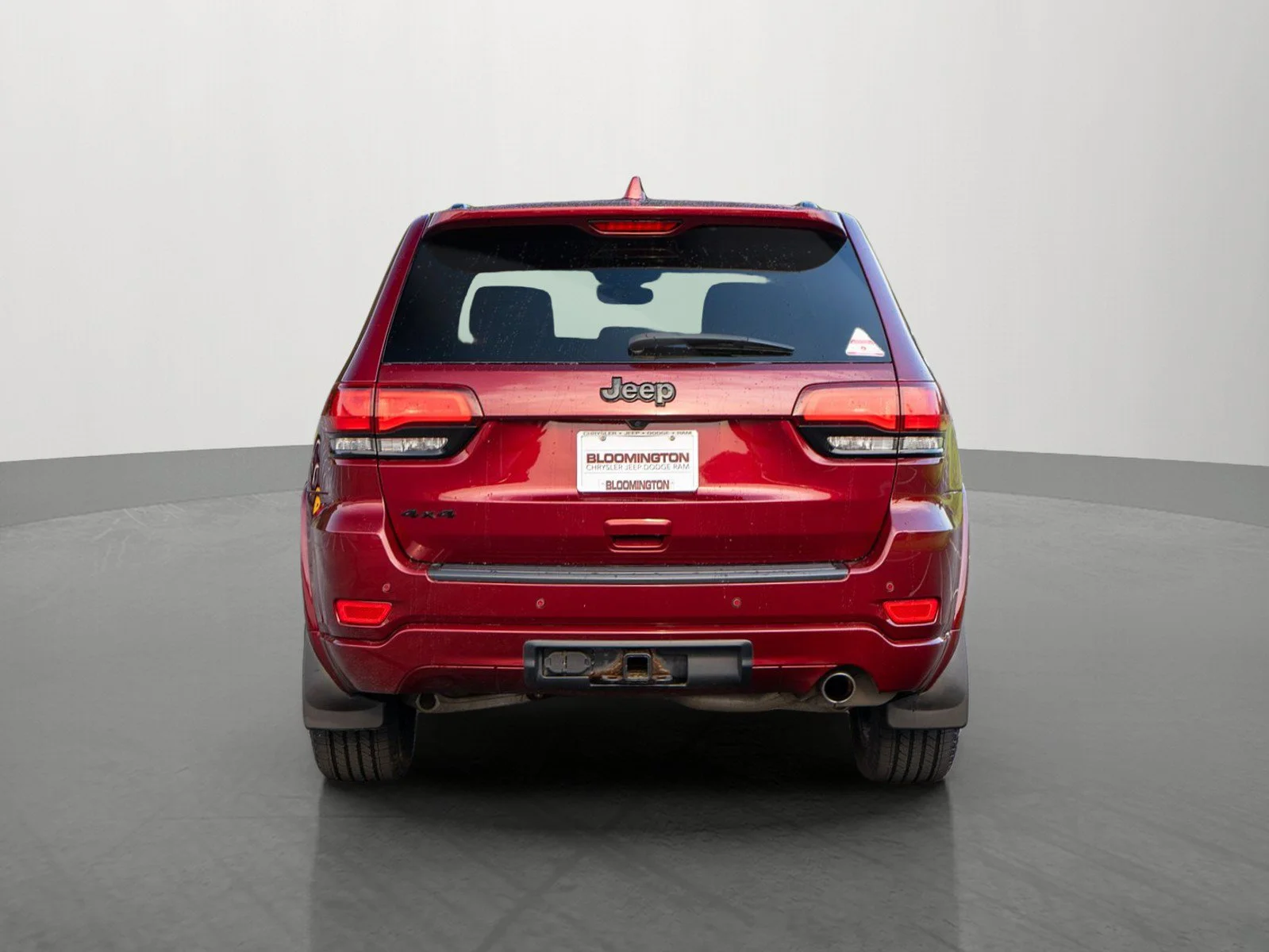 Used 2020 Velvet Red Pearlcoat Jeep Altitude image 6