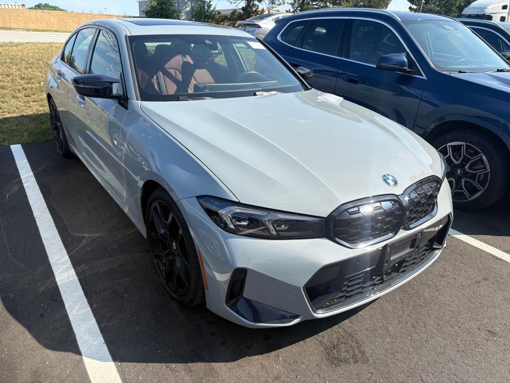 Certified Used 2025 Brooklyn Grey Metallic BMW M340i xDrive image 6