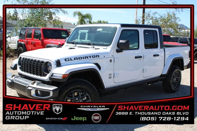 2026 Jeep Gladiator 85th Anniversary Edition