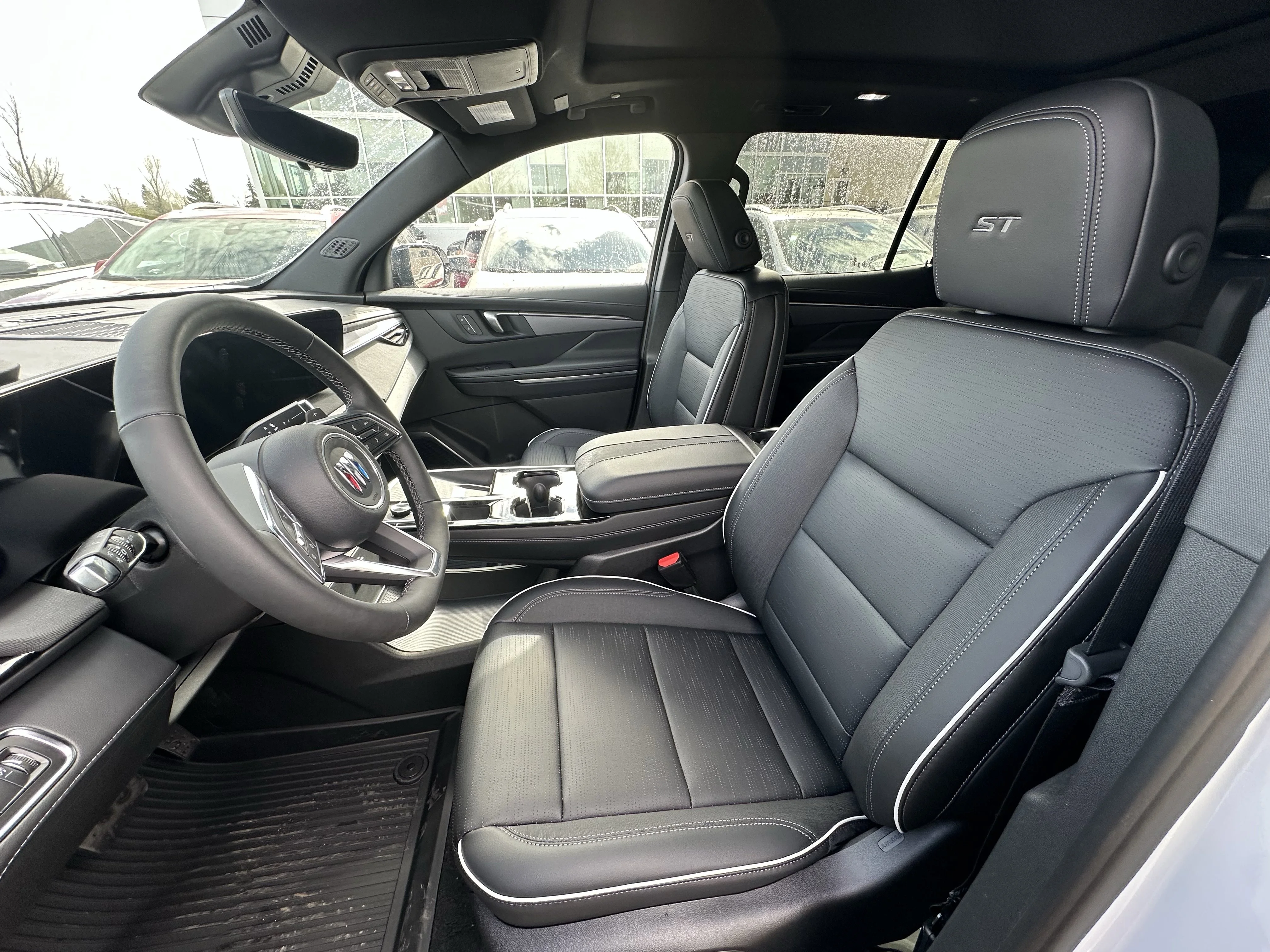 New 2026 Summit White Buick Sport Touring image 10