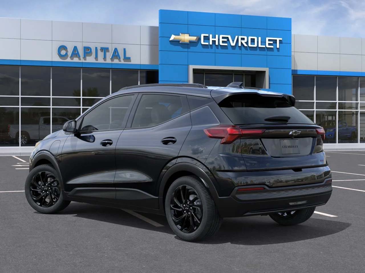 New 2027 Mosaic Black Metallic Chevrolet RS image 4