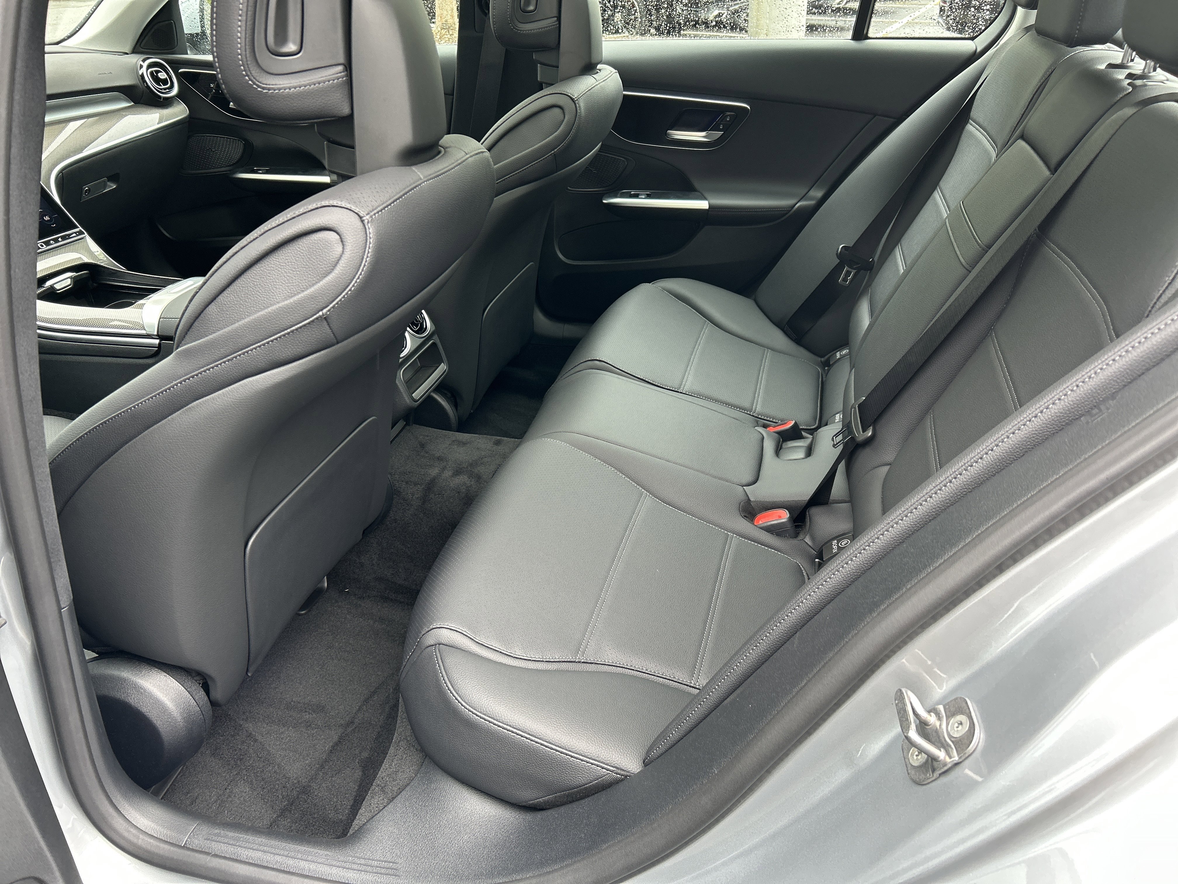 New 2026 Cirrus Silver Metallic Mercedes-Benz C 300 4MATIC® Sedan image 37