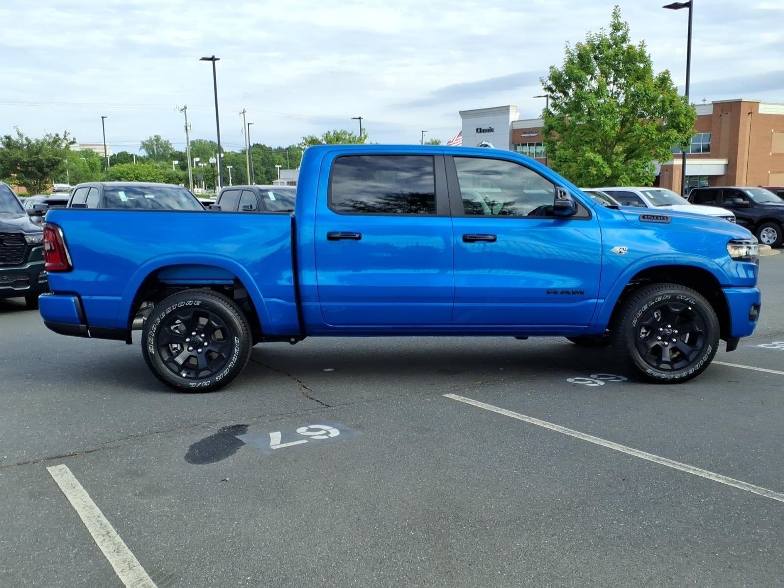 New 2026 Hydro Blue Pearlcoat RAM Big Horn image 10