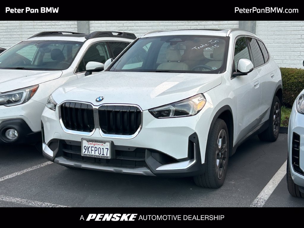 Certified Used 2023 Alpine White BMW xDrive28i image 1