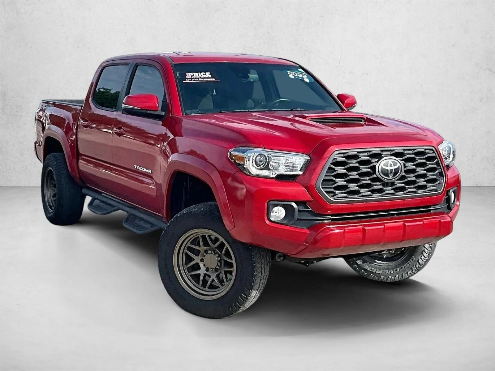 Used 2022 Barcelona Red Metallic Toyota TRD Sport image 12