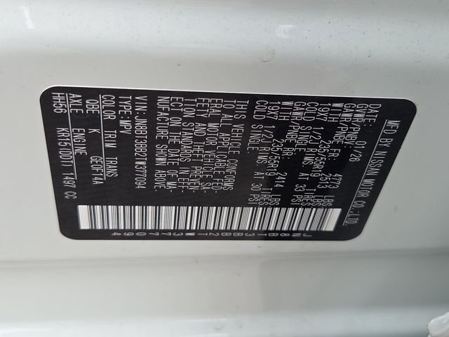 New 2026 White Nissan Dark Armor image 6