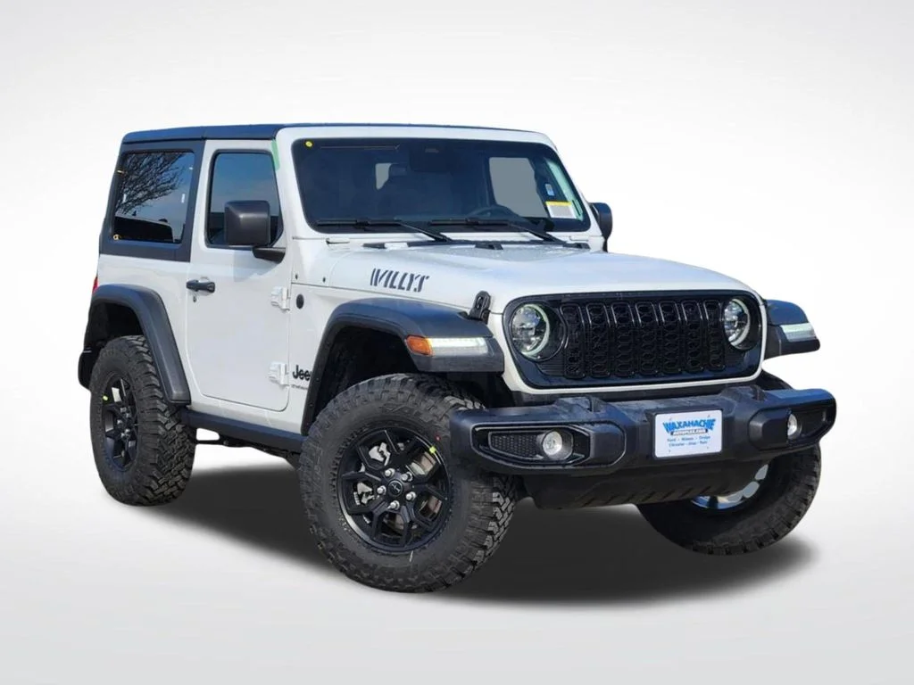 2026 Jeep Wrangler 2-Door
