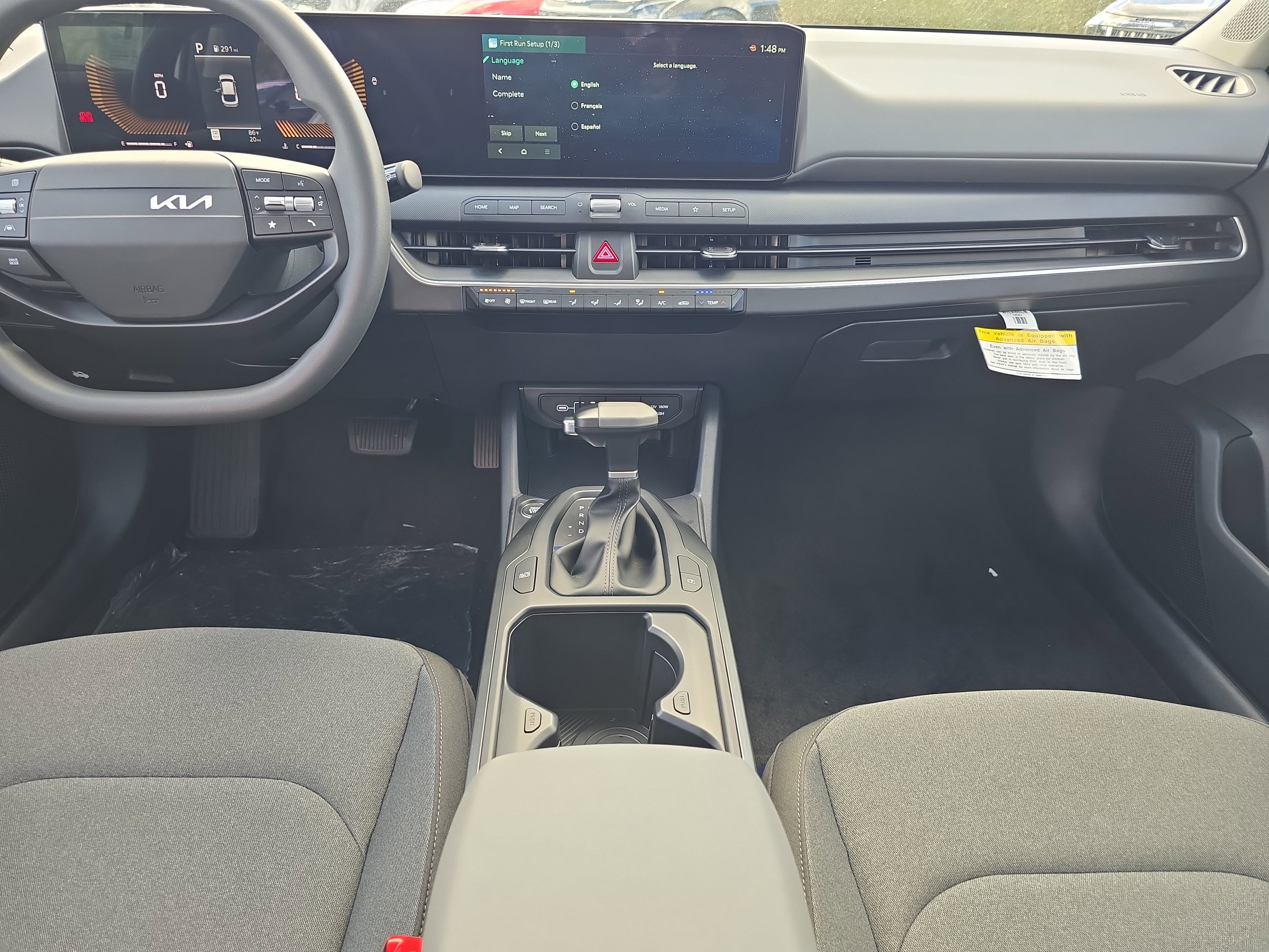 New 2026 Snow White Pearl Kia LXS image 14