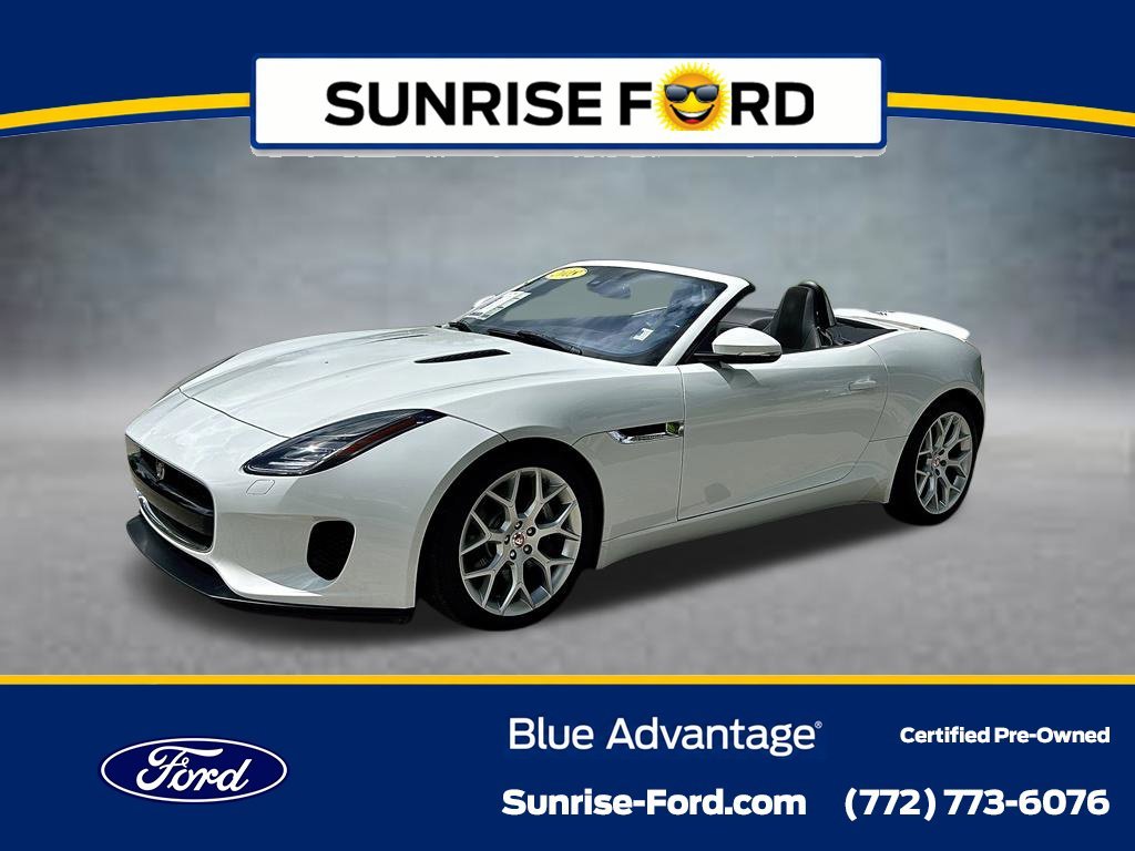 Used 2018 White Jaguar Base image 1